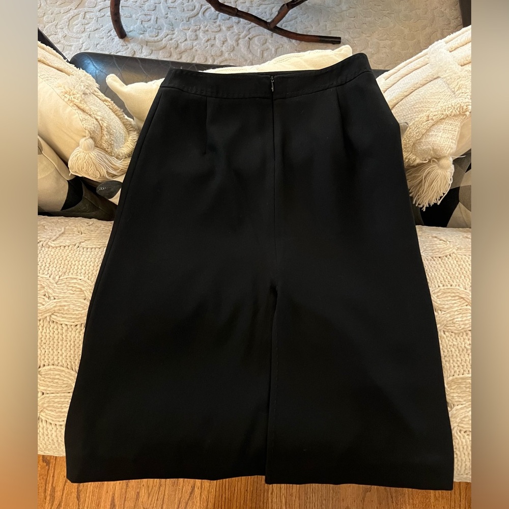 MaxMara Vintage Black Skirt✨ - Picture 7 of 9